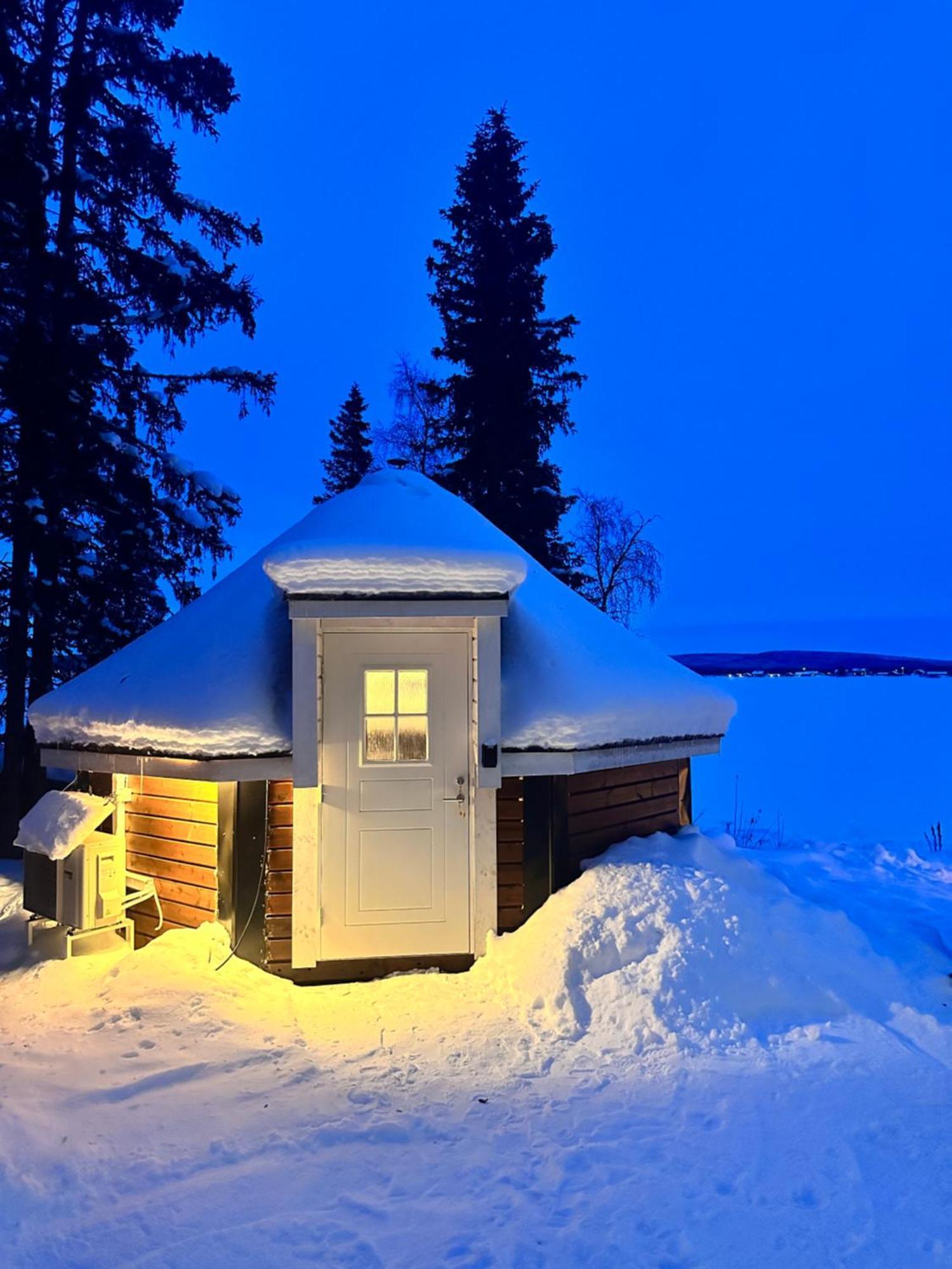 Northernlight Cabin 2 Kiruna Exterior photo