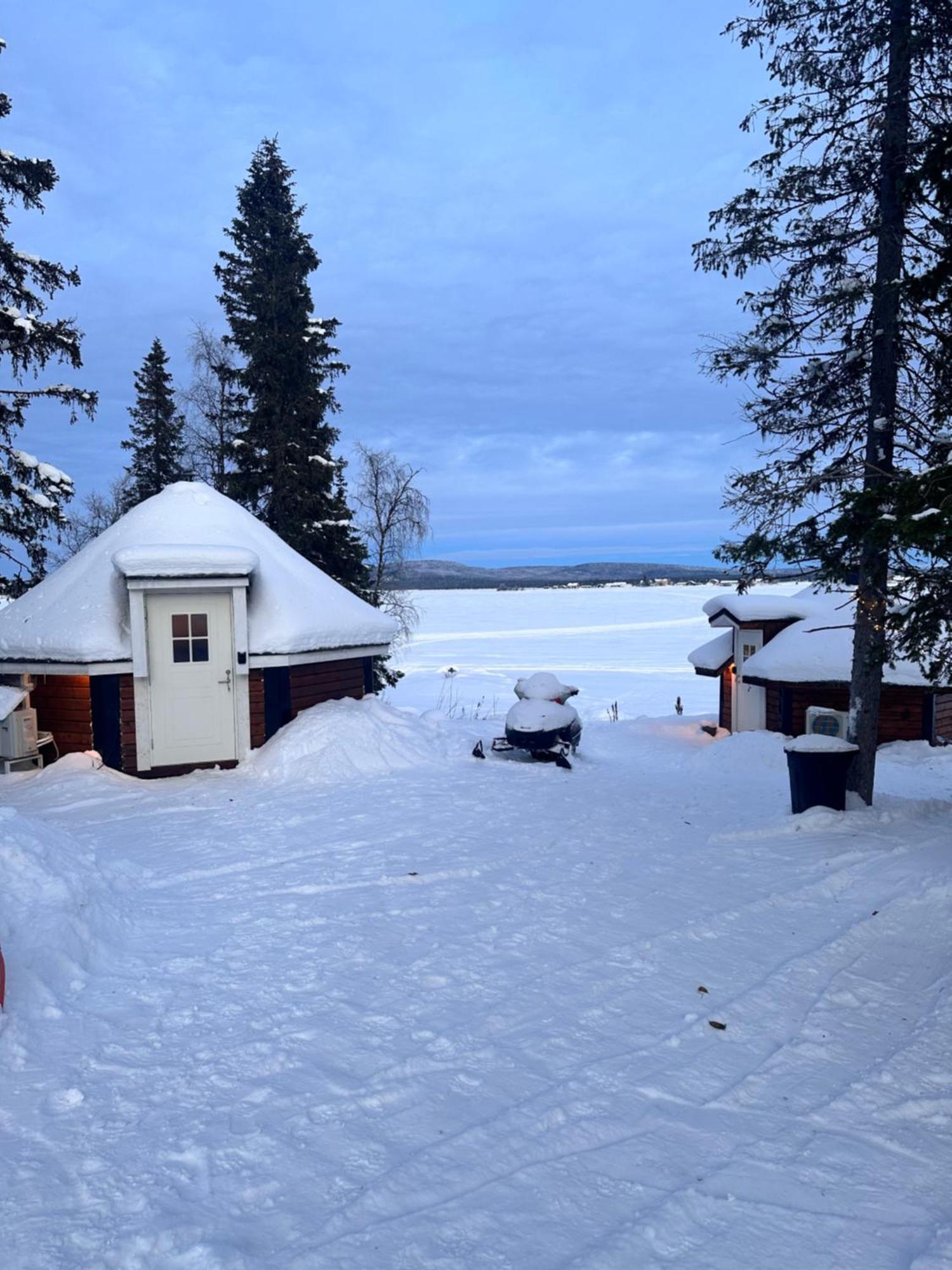 Northernlight Cabin 2 Kiruna Exterior photo