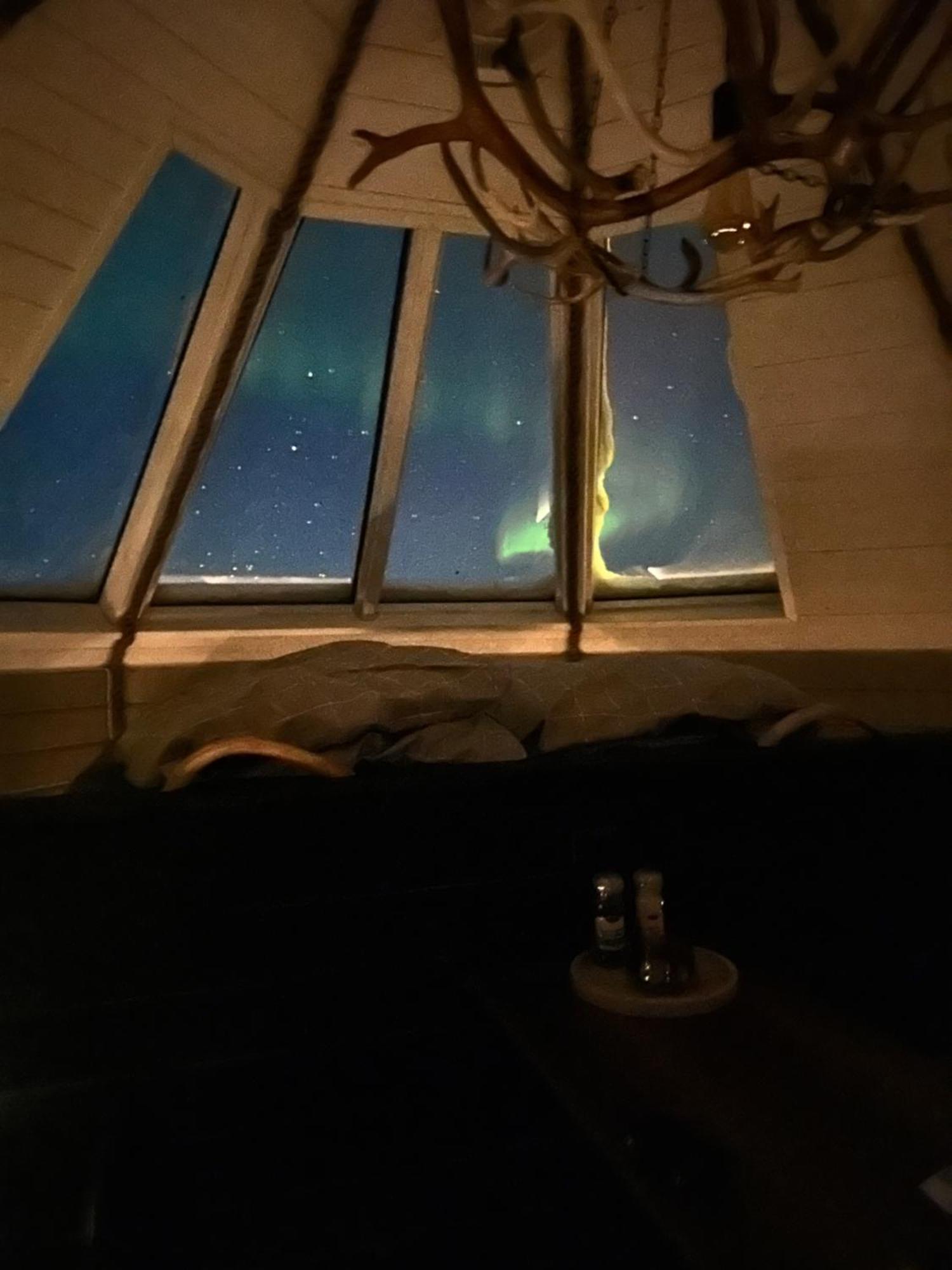 Northernlight Cabin 2 Kiruna Exterior photo