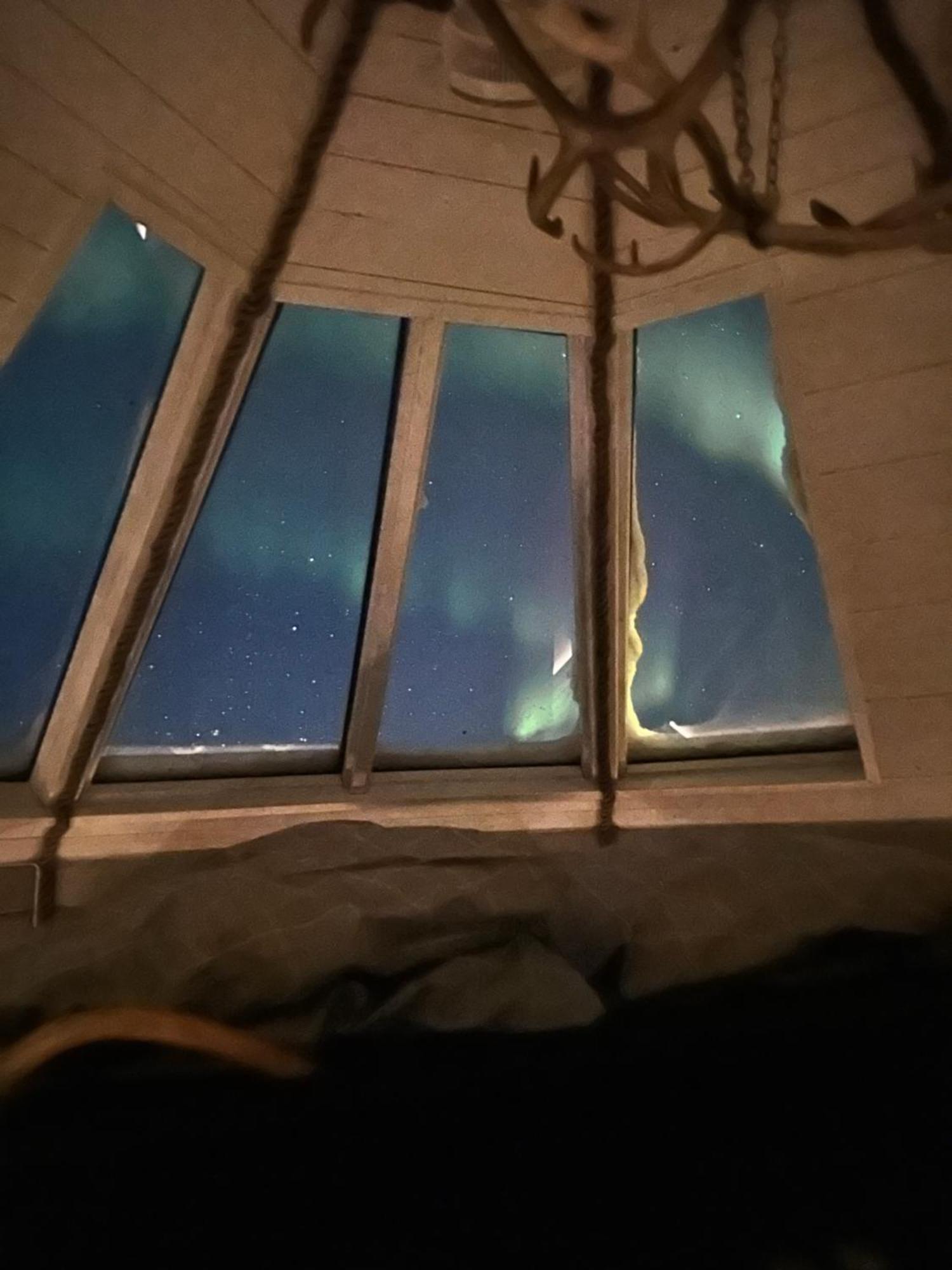 Northernlight Cabin 2 Kiruna Exterior photo