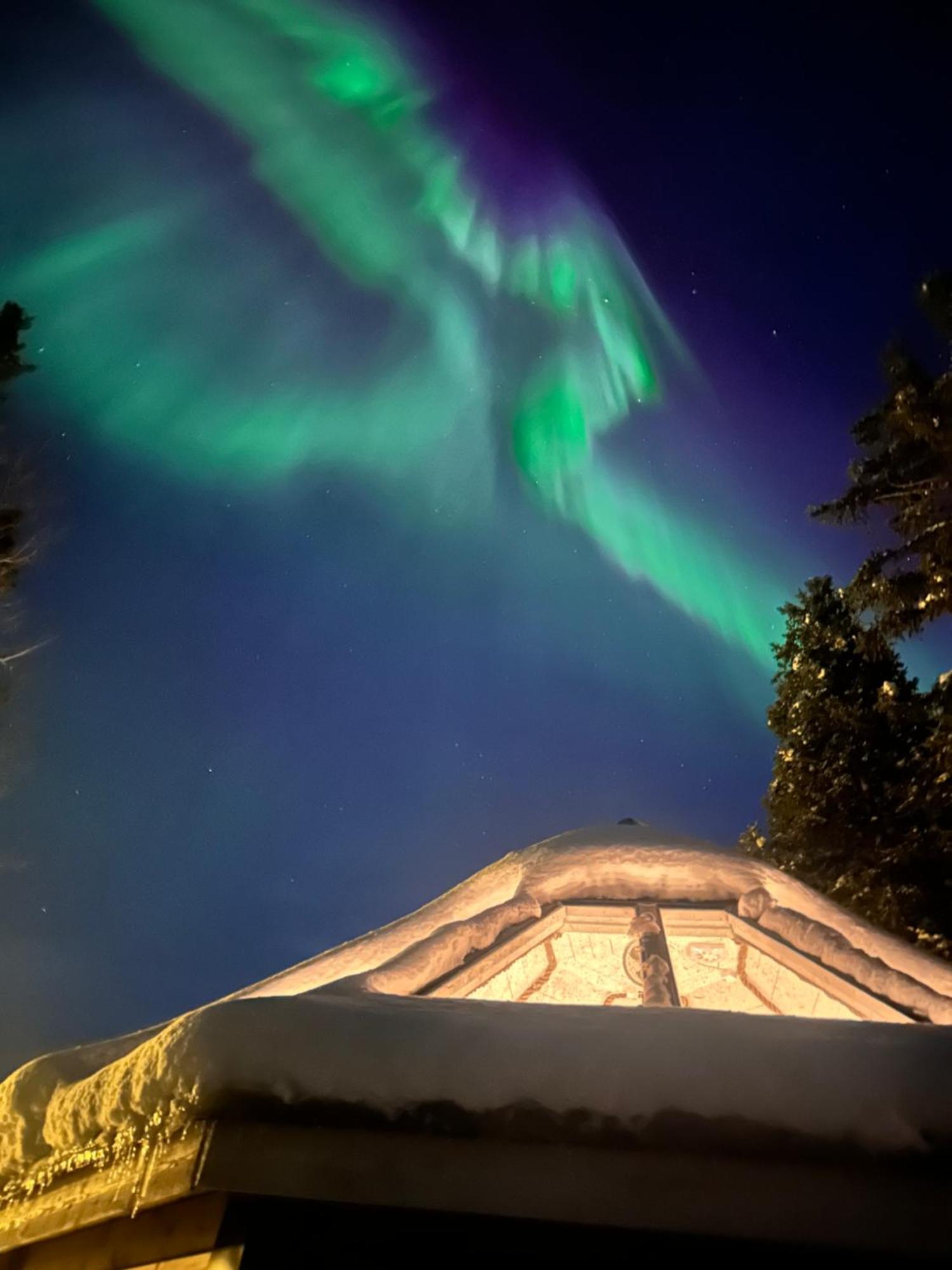 Northernlight Cabin 2 Kiruna Exterior photo
