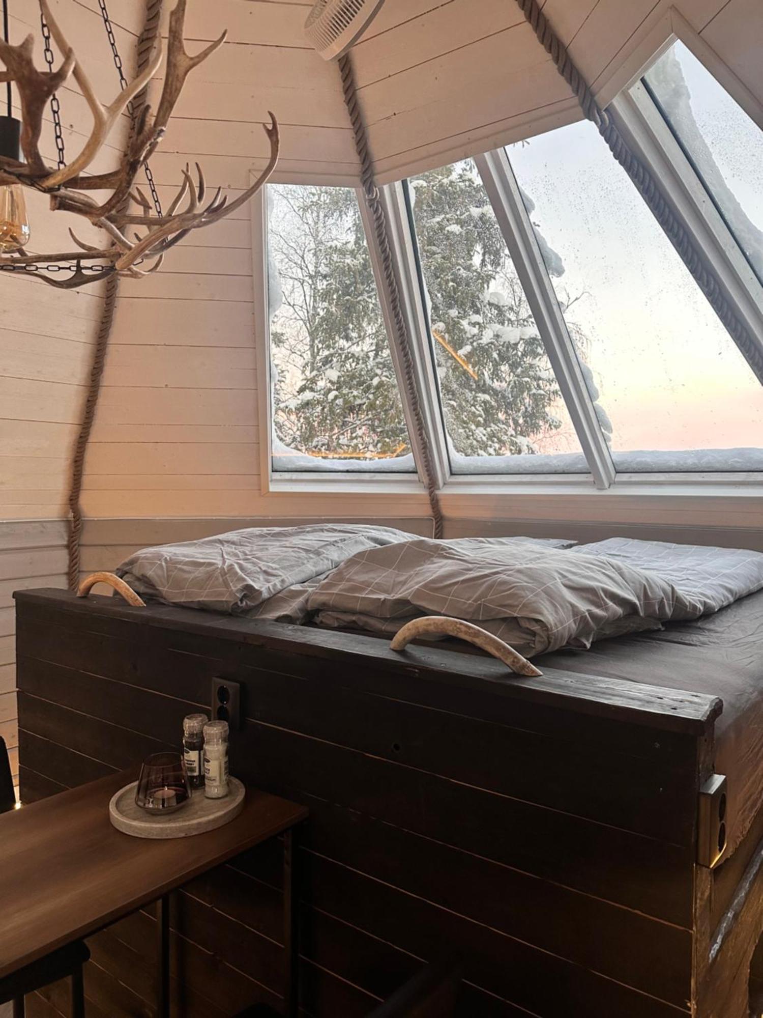 Northernlight Cabin 2 Kiruna Exterior photo