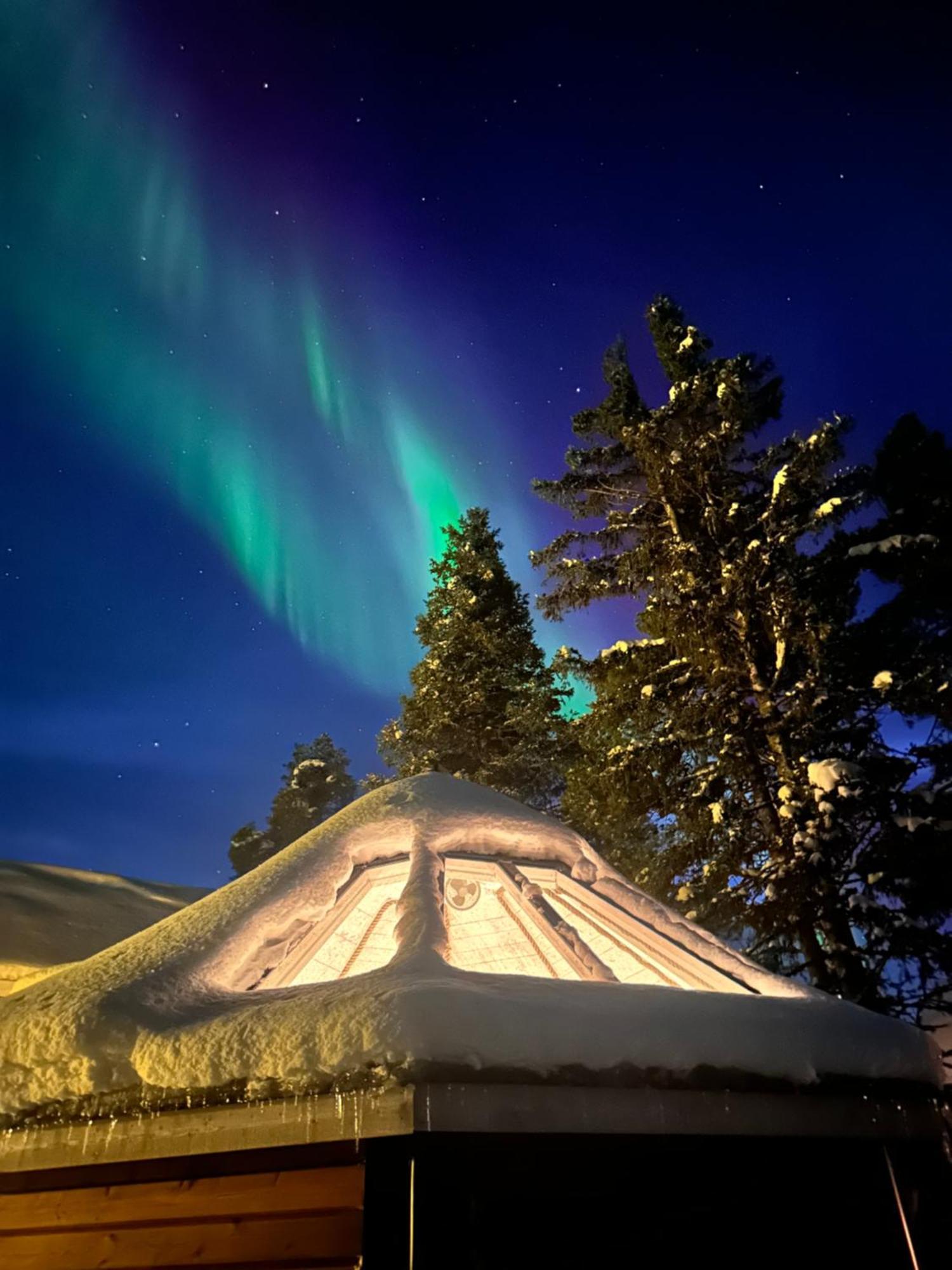Northernlight Cabin 2 Kiruna Exterior photo