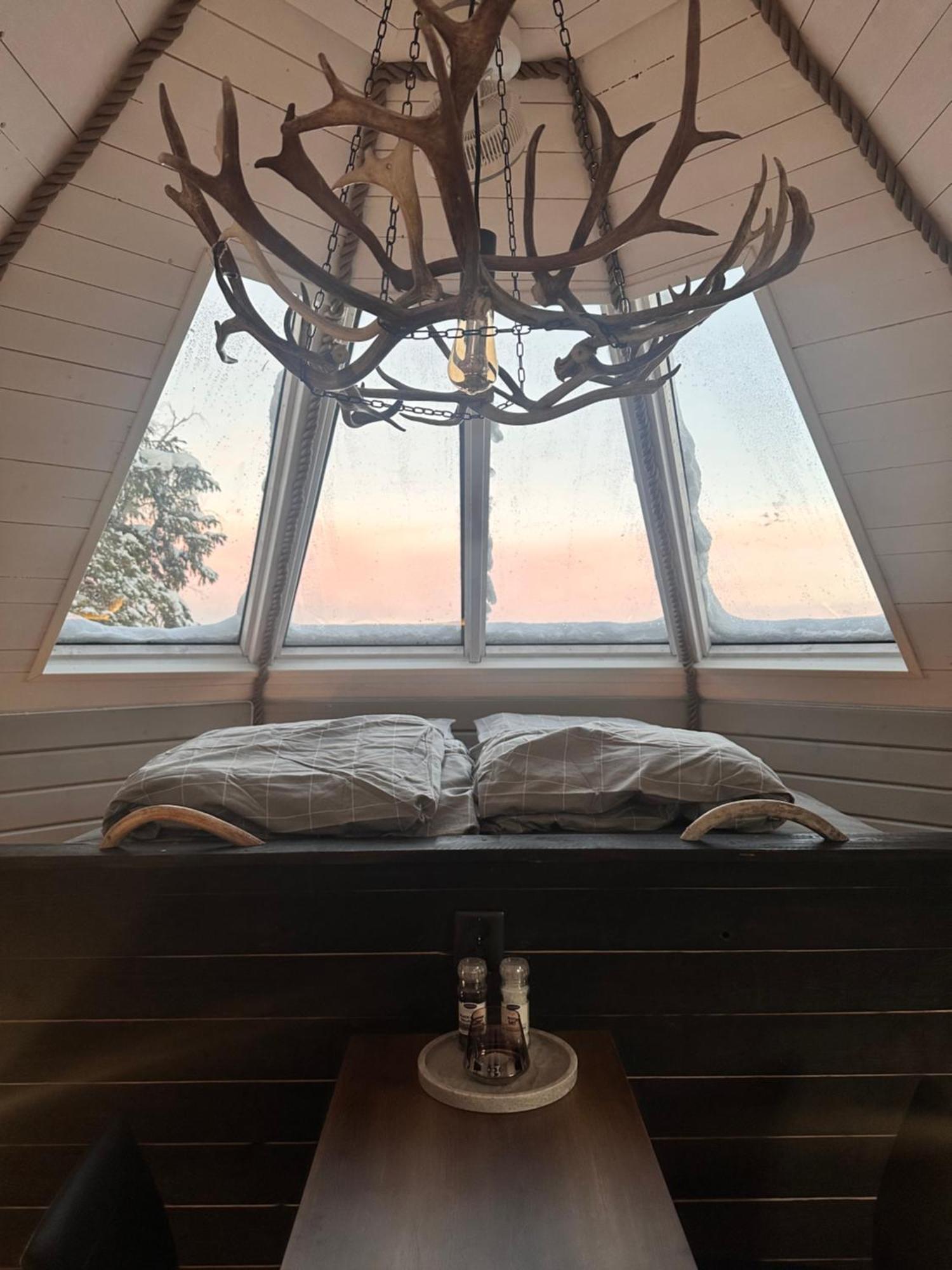 Northernlight Cabin 2 Kiruna Exterior photo